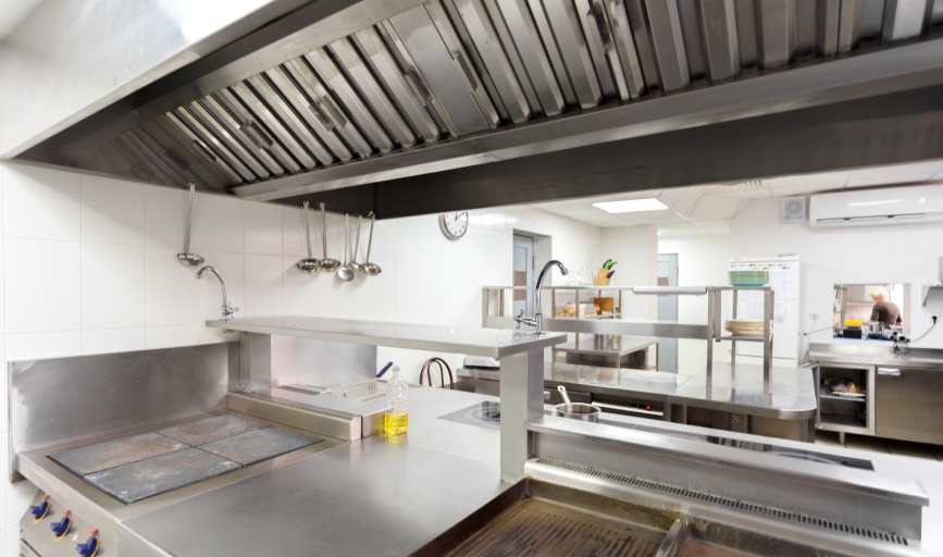 COMMERCIAL EXHAUST HOOD CLEANING
