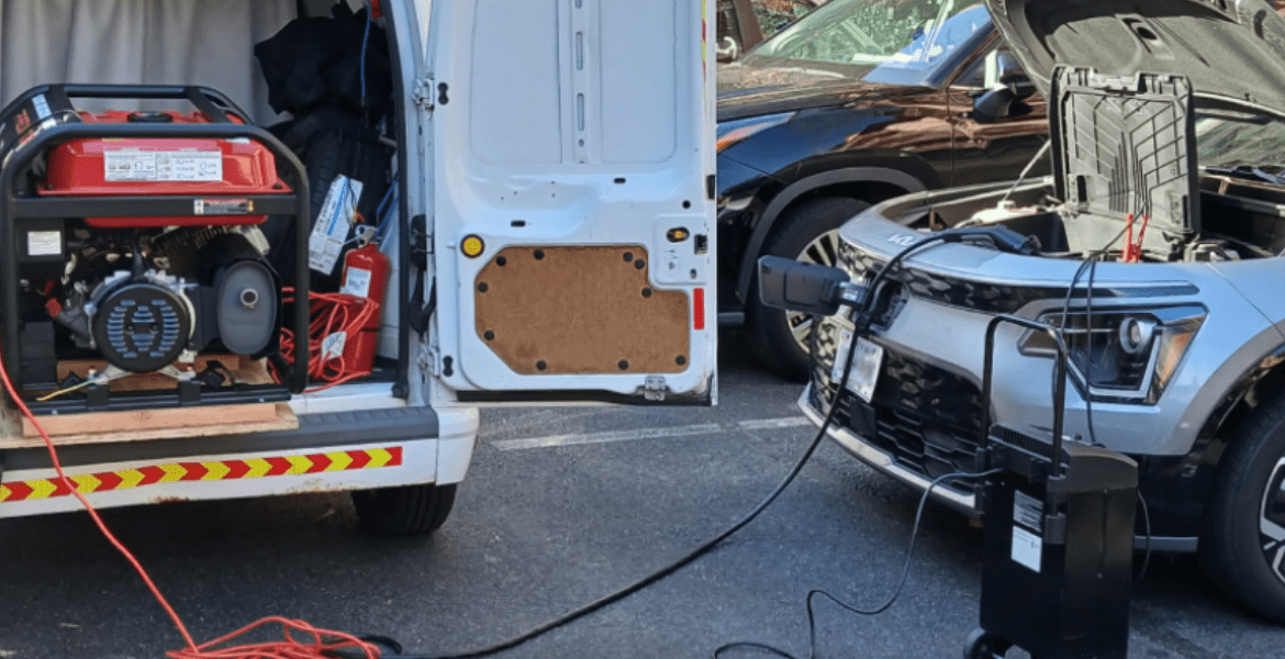 EV Mobile Car Charge