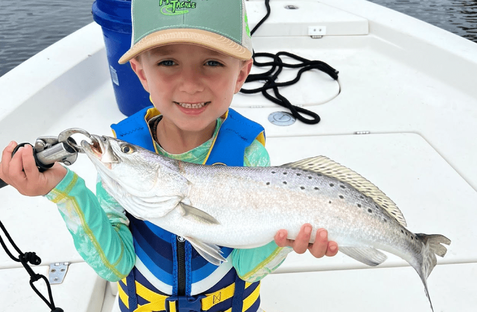 KIDS FISHING CHARTERS