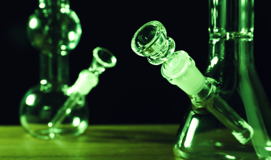 GLASS BONGS