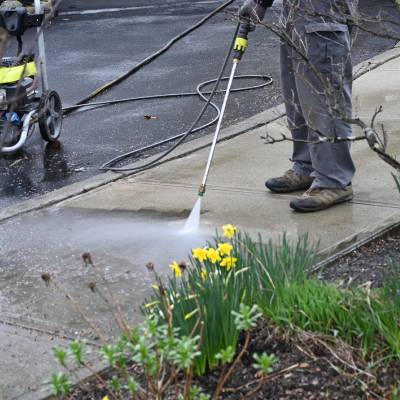 SIDEWALK CLEANING