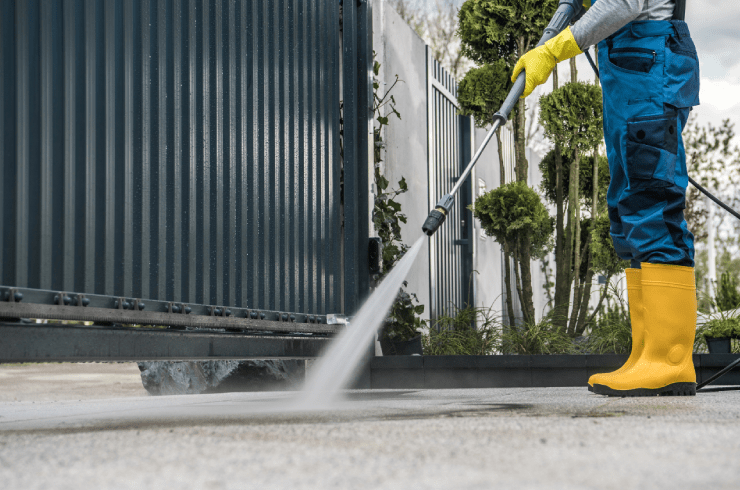 SNM Pressure Washing