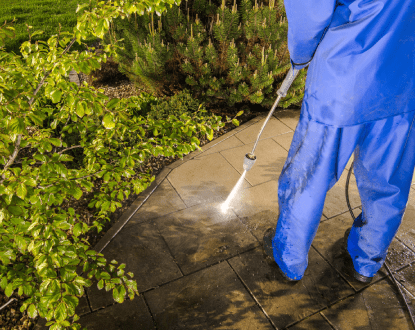 PRESSURE WASHING