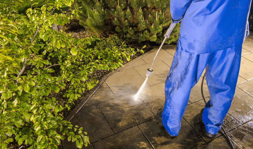PRESSURE WASHING