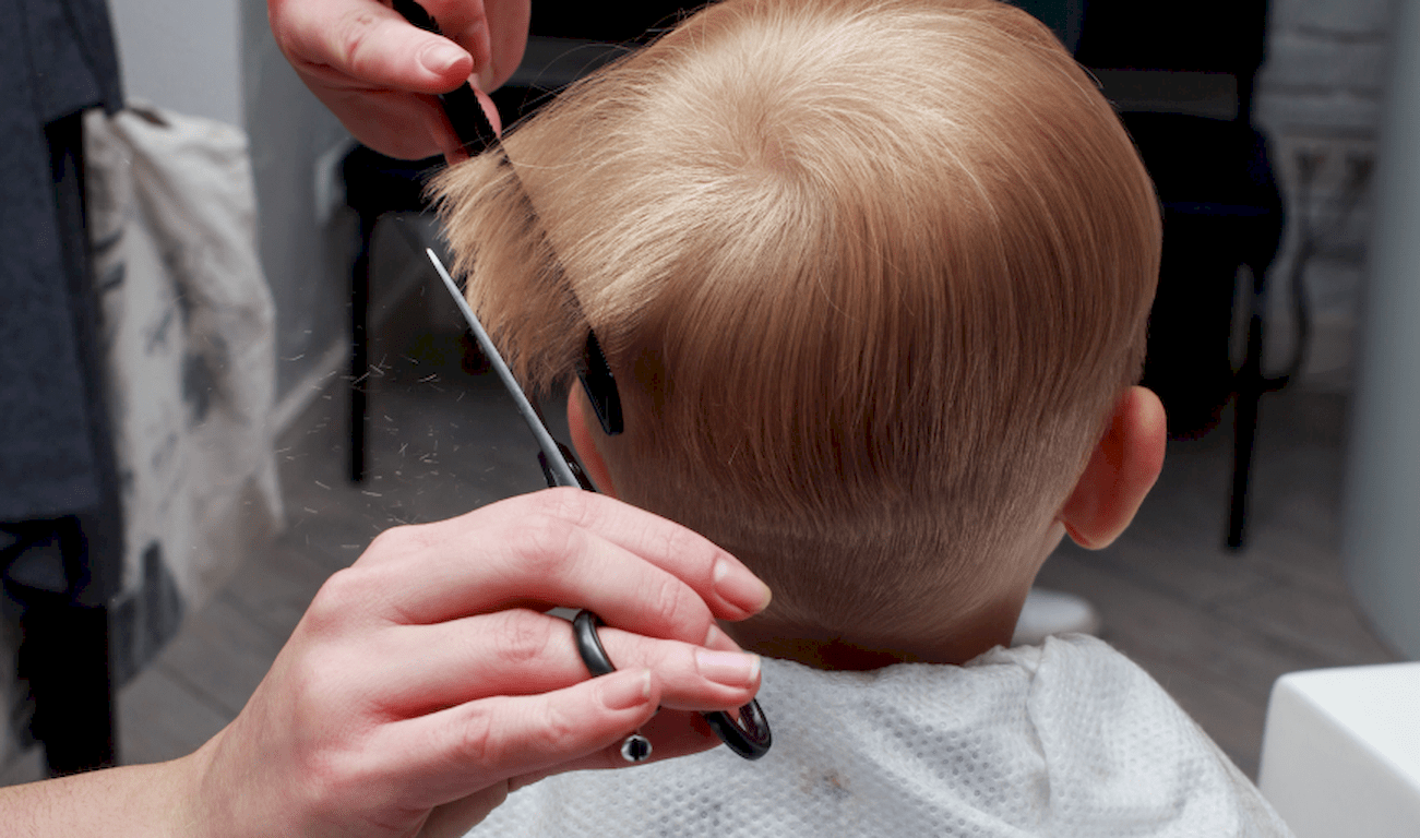 CHILDREN'S HAIRCUTS