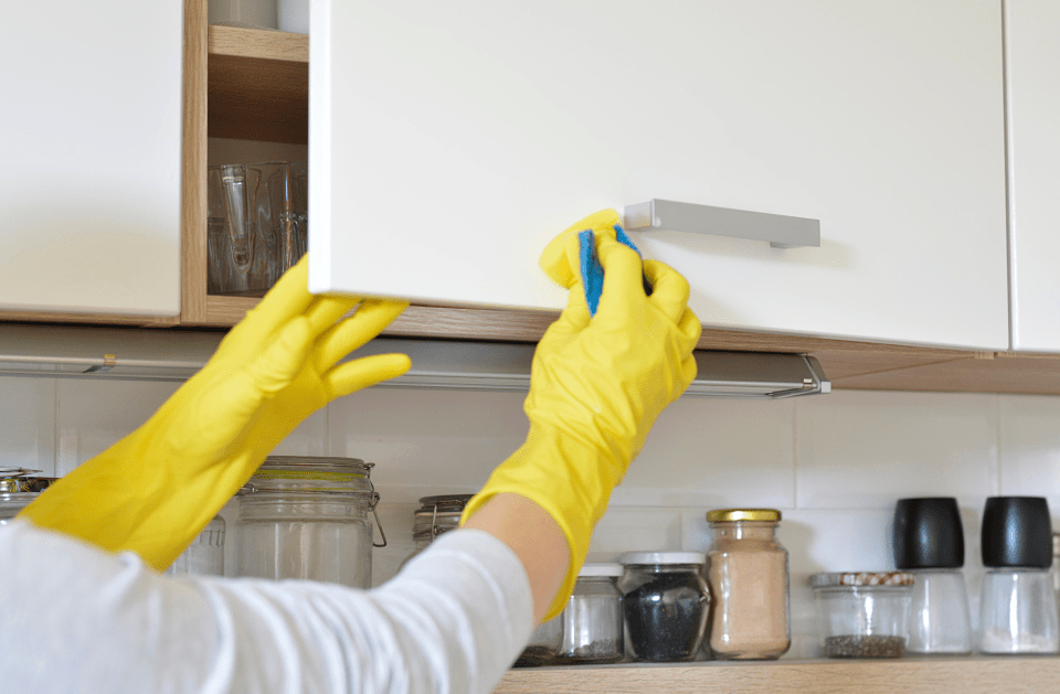 RESIDENTIAL CLEANING