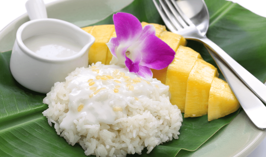MANGO STICKY RICE