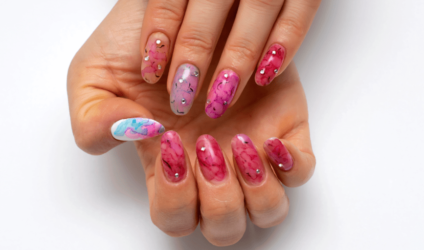 ACRYLIC NAIL SERVICES