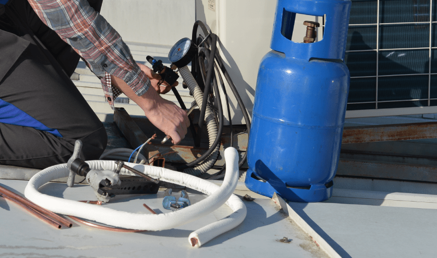 AIR CONDITIONING REPAIR