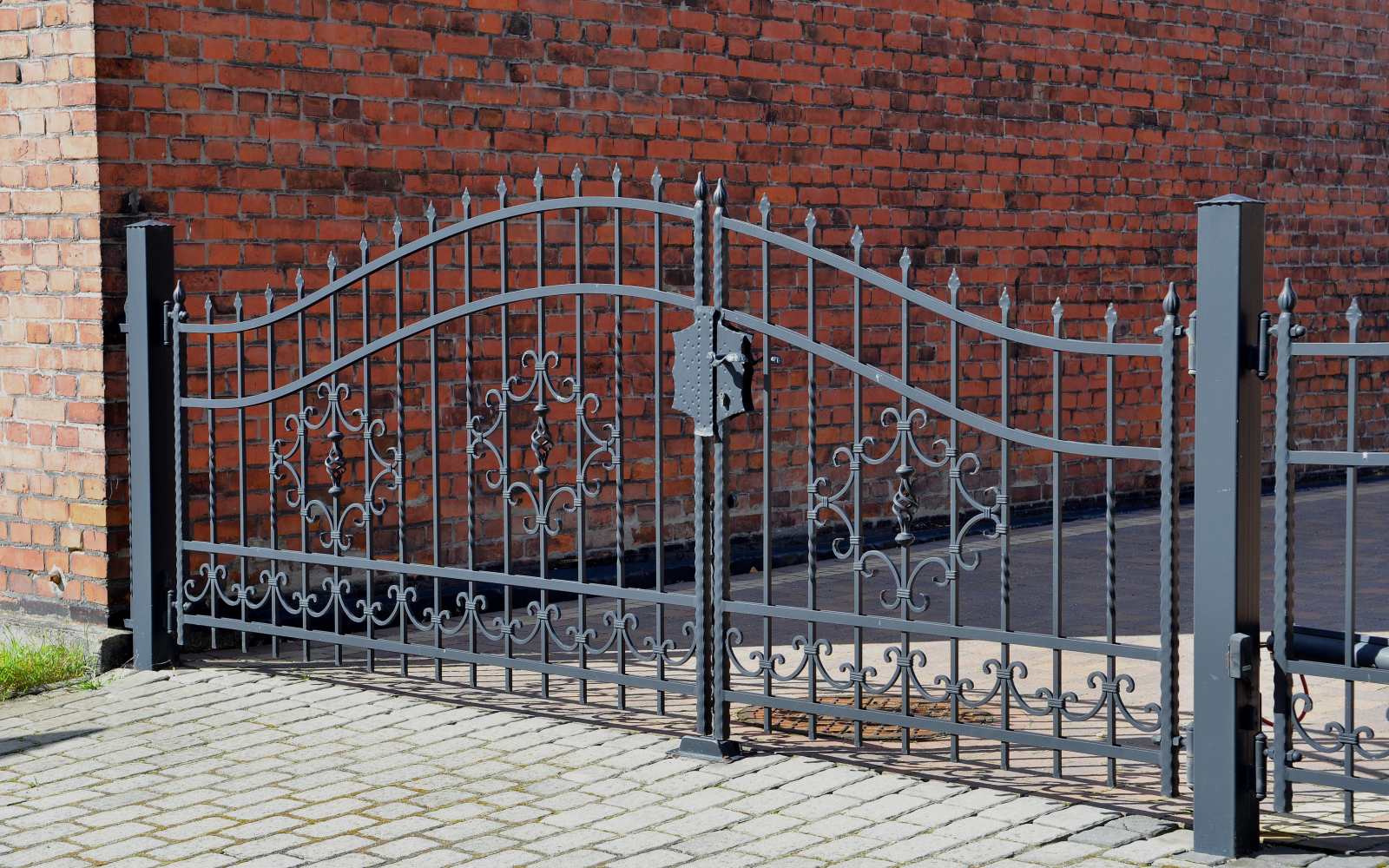 Wrought Iron Gates