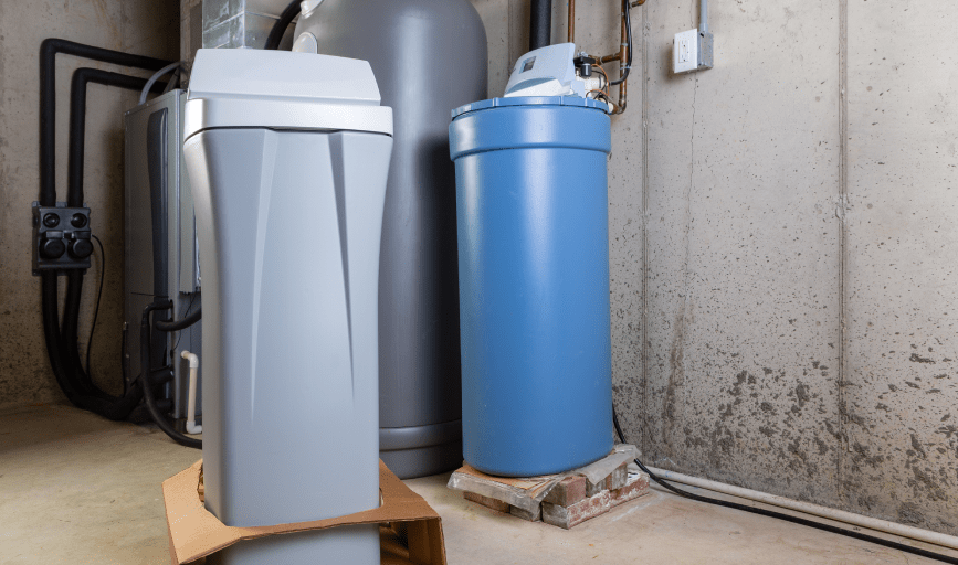 WATER SOFTENER INSTALLATION