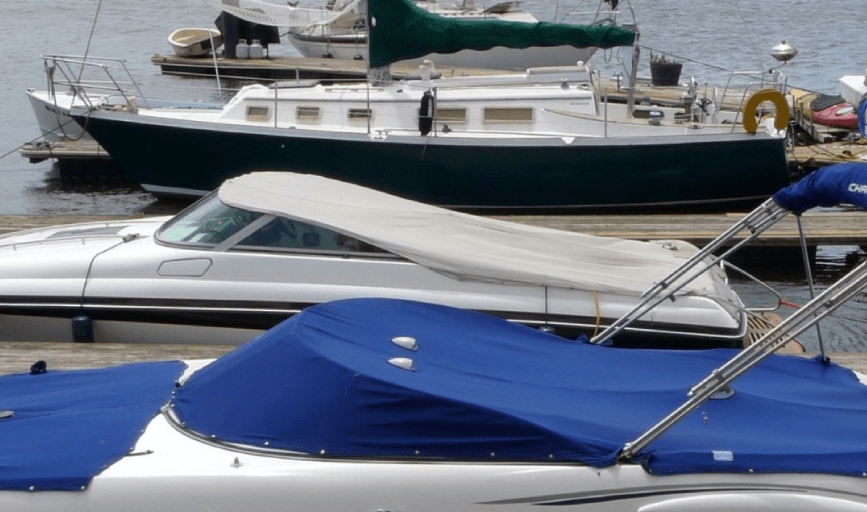 CUSTOM MOORING COVER