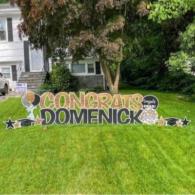 GRADUATION SIGN RENTAL