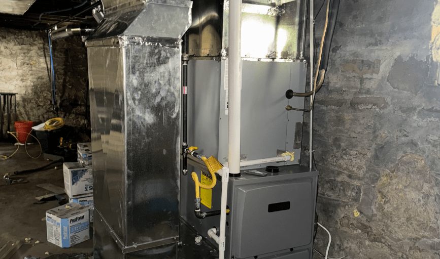 FURNACE REPAIR