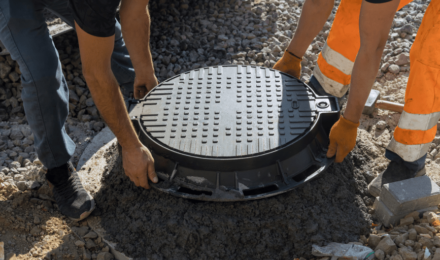 SEPTIC TANK INSTALLATION