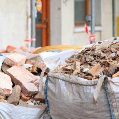 CONSTRUCTION DEBRIS REMOVAL