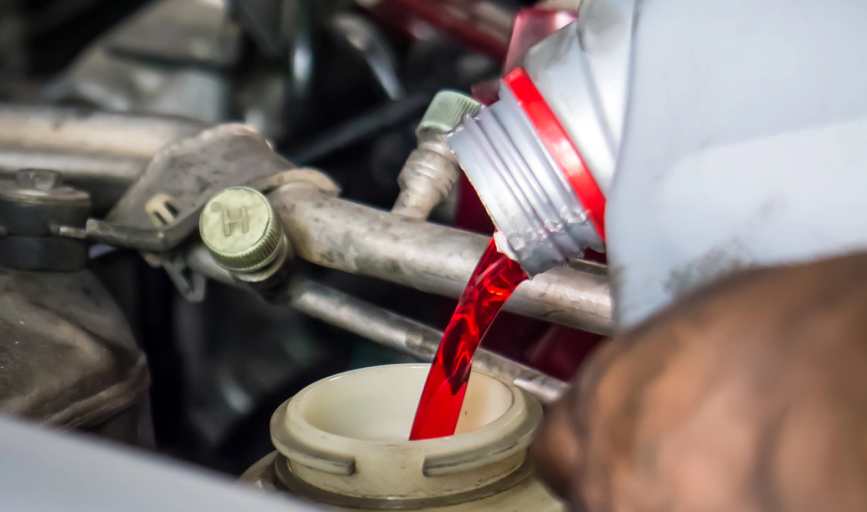 TRANSMISSION FLUID CHANGE SERVICES