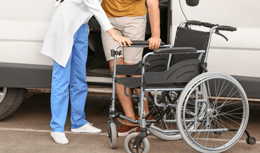 DISABLED TRANSPORTATION