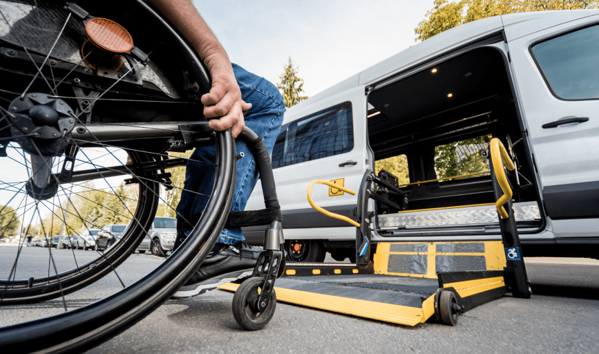 WHEELCHAIR TRANSPORTATION