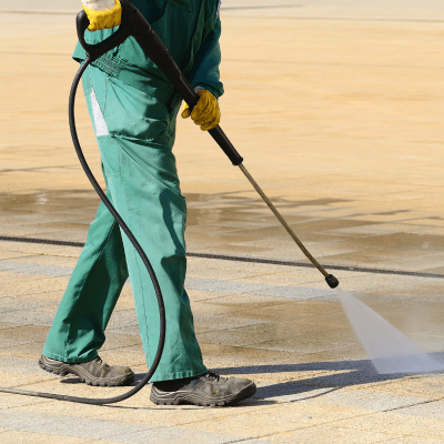 POWER WASHING