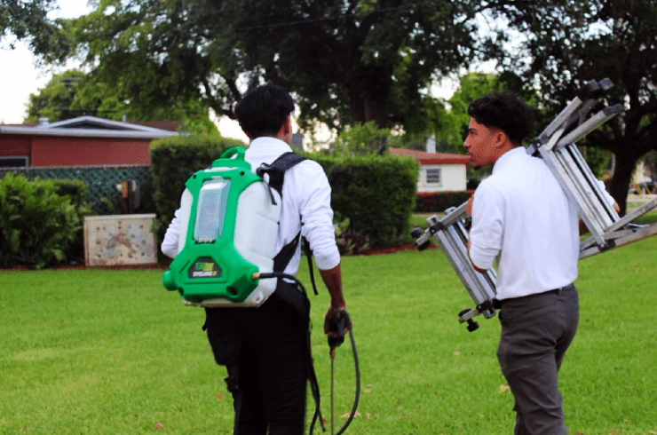 Invasive Pest Control