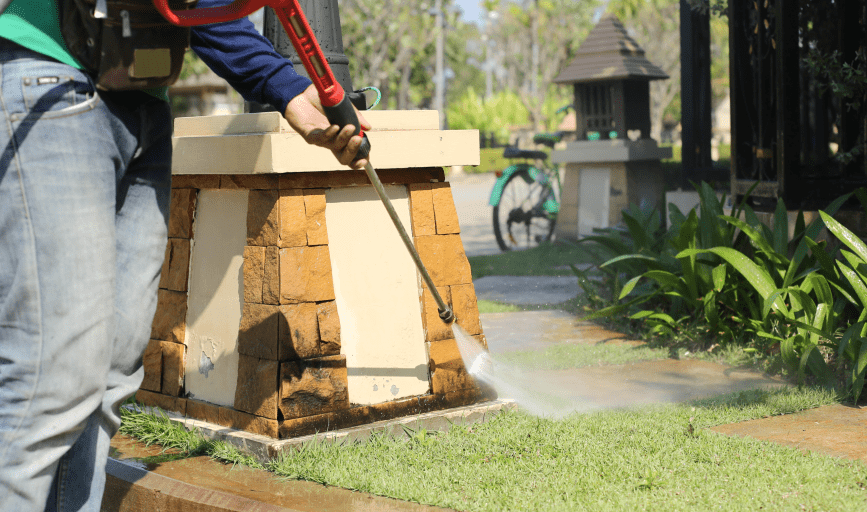 A Helping Hand Pressure Washing and Lawn Care