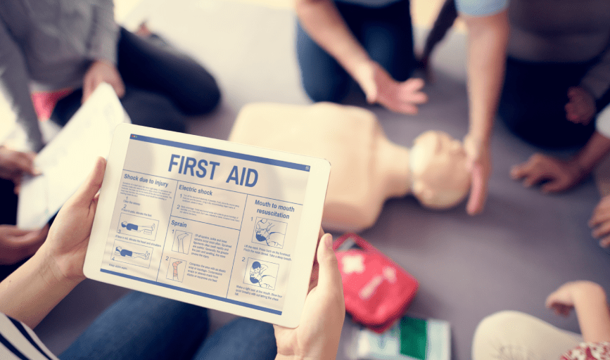 FIRST AID TRAINING