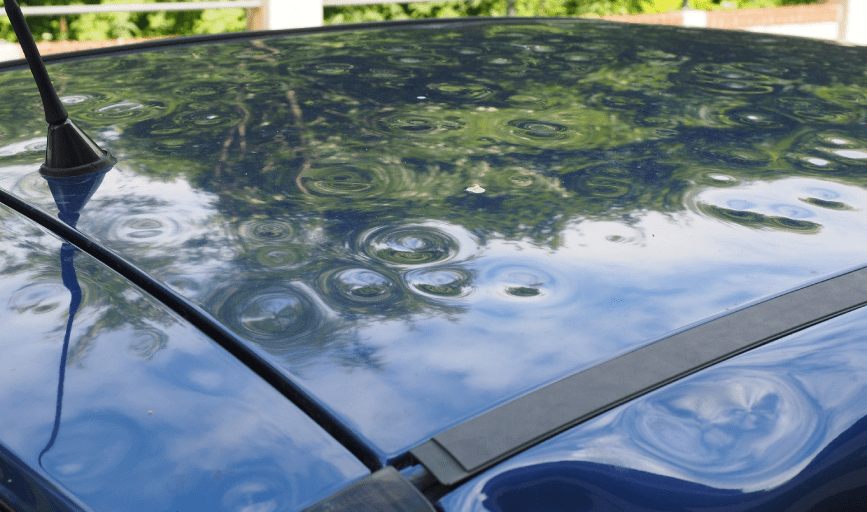 HAIL DAMAGE REPAIR