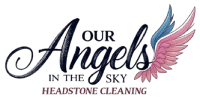 Our Angels In The Sky Headstone Cleaning
