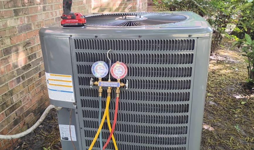 AIR CONDITIONER MAINTENANCE