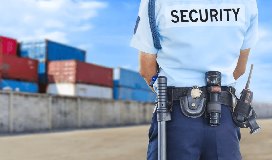 COMMERCIAL SECURITY SERVICES