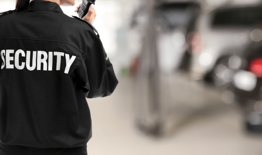 PARKING LOT SECURITY