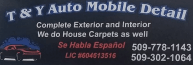 T&Y Auto Mobile Detail