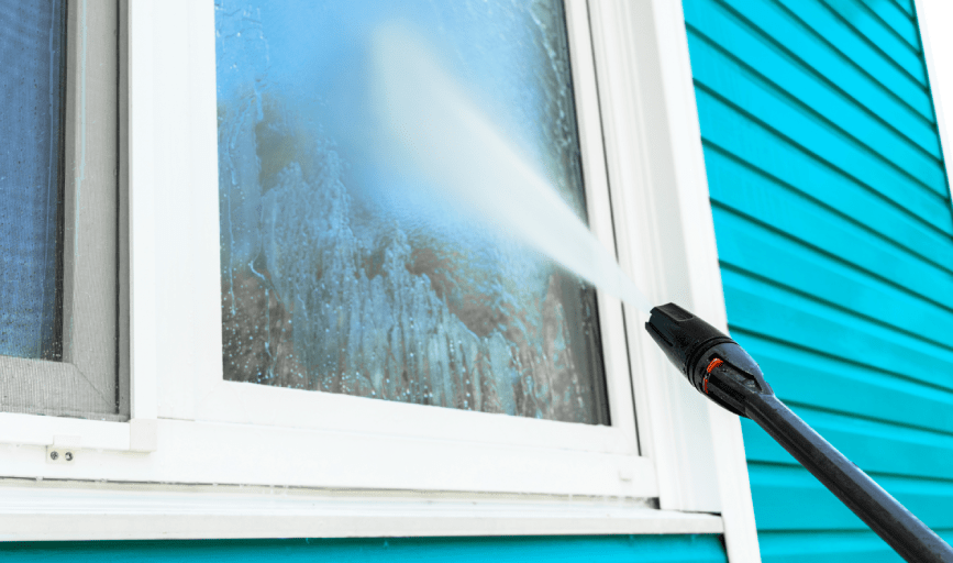 RESIDENTIAL WINDOW CLEANING