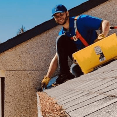 GUTTER CLEANING
