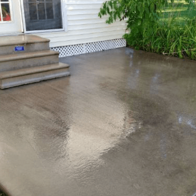 PRESSURE WASHING