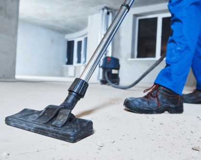 POST-CONSTRUCTION CLEANUP