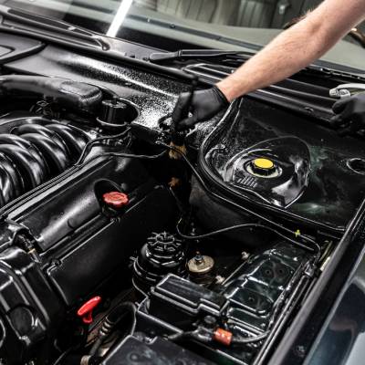 AUTO ENGINE CLEANING