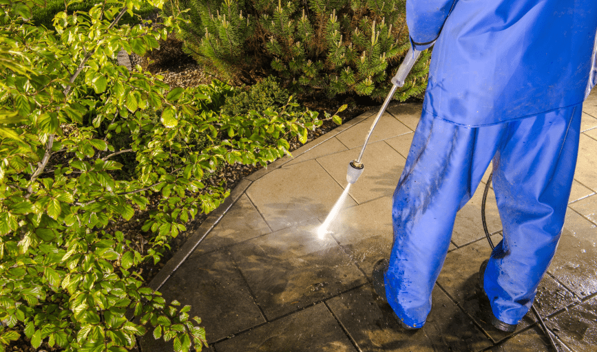 PRESSURE WASHING