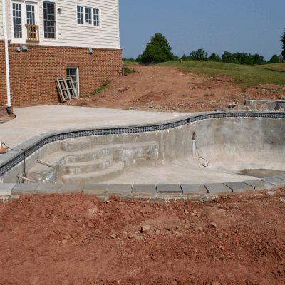 POOL CONSTRUCTION