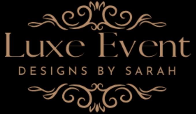 Luxe Event Designs By Sarah