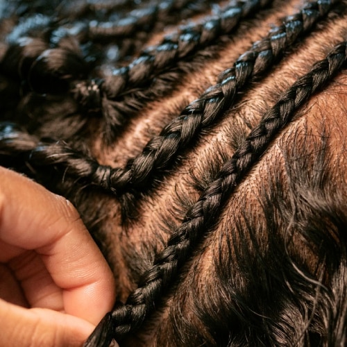 Knotless Braiding