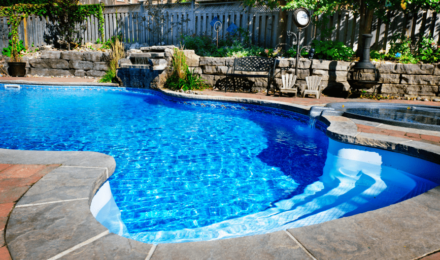 POOL LINER INSTALLATION