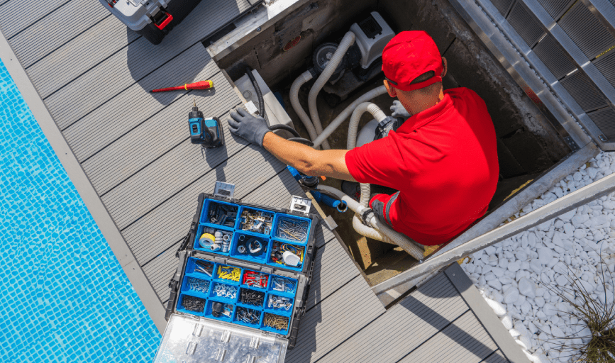 SWIMMING POOL REPAIR