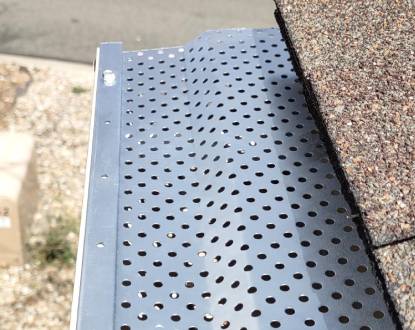 GUTTER FILTERS / GUARD INSTALLATION