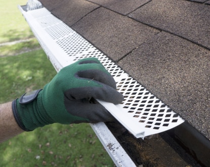 GUTTER GUARD INSTALLATIONS