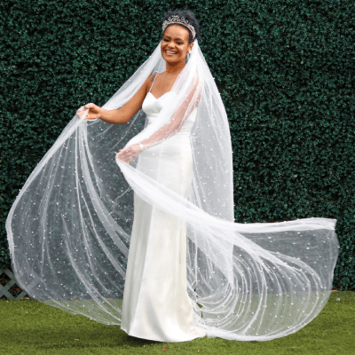 CUSTOM BRIDAL GOWN