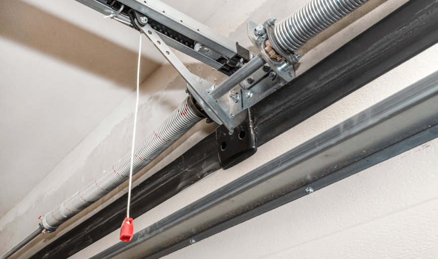GARAGE DOOR SPRING REPLACEMENT