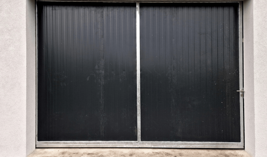 GARAGE DOOR TRACK ALIGNMENT