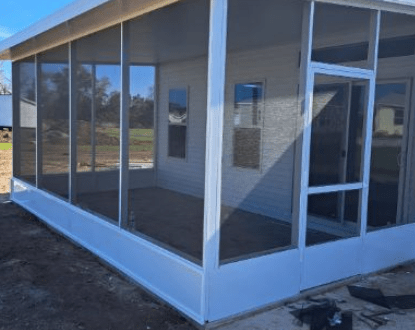 SCREEN PORCH INSTALLATION